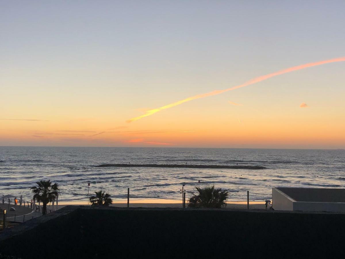 Beach Front Rooftop Apartment Tel Aviv Bagian luar foto
